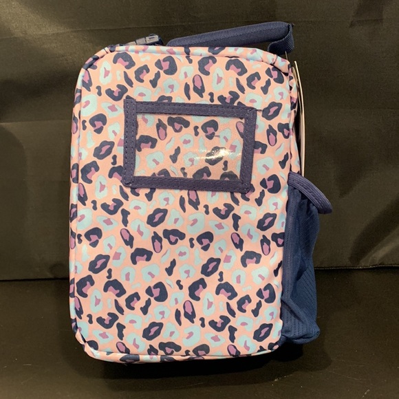 Fulton Bag Co. lunch box. Hard liner with divider. - Picture 2 of 5